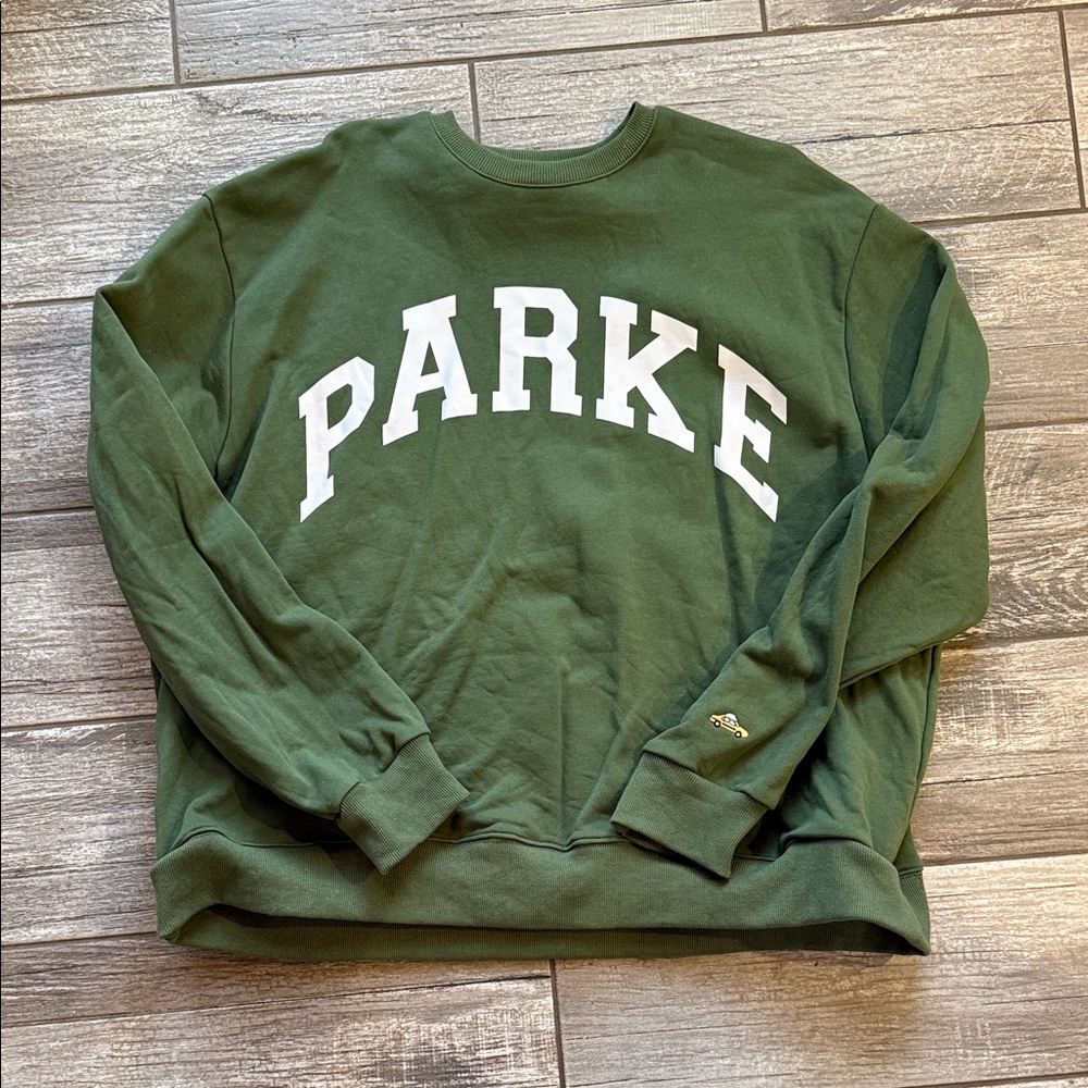 Parke Women's Green Sweatshirt